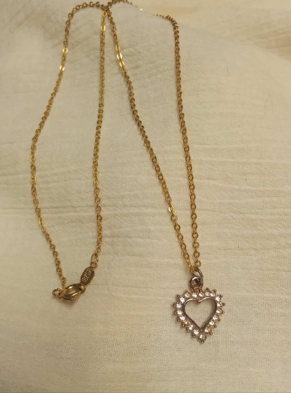 Elegant 925 Sterling Silver Diamond Heart Pendant Necklace